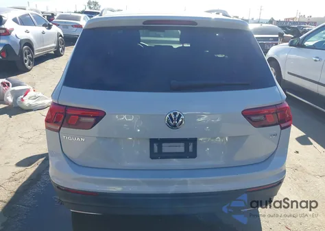 2018 Volkswagen Tiguan 2.0T S z USA, uszkodzony, nr VIN 3VV1B7AX5JM066496